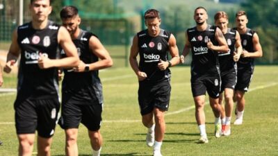 Beşiktaş, Slovenya kampının son gününde Avusturya ekibi Grazer AK ile