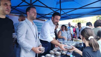 AŞURE GÜNÜ SEBEBİYLE BEŞİKTAŞ BELEDİYESİ TARAFINDAN İLÇE SAKİNLERİNE BOLLUK VE