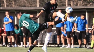 Hazırlık maçı: Beşiktaş: 2 – Sakaryaspor: 1