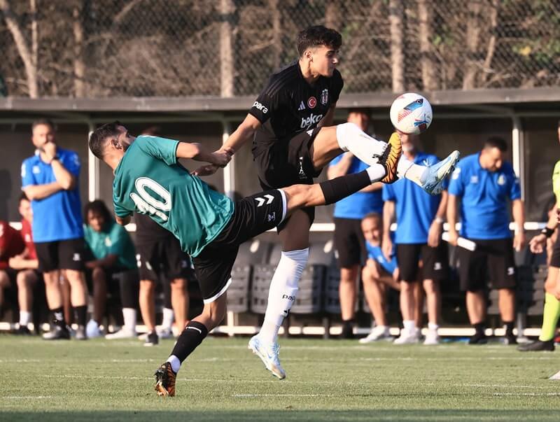 Hazırlık maçı: Beşiktaş: 2 – Sakaryaspor: 1