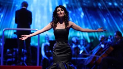 ANTALYA (İHA) – Dünyaca ünlü Fransız soprano Emma Shapplin, 9