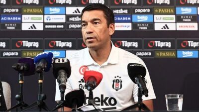 Bronckhorst: “Bugün aç ve enerjisi yüksek takım gördüm”