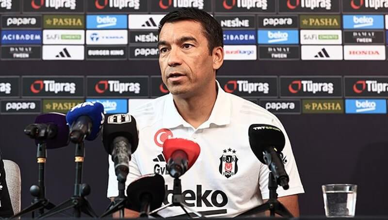 Bronckhorst: “Bugün aç ve enerjisi yüksek takım gördüm”