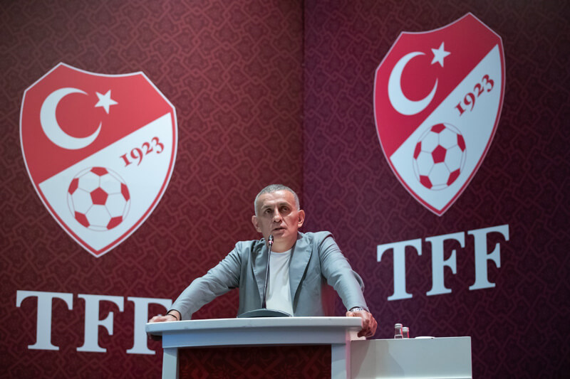 TFF Başkanı Hacıosmanoğlu’ndan yeni sezon mesajı